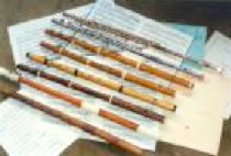 バロックフルート